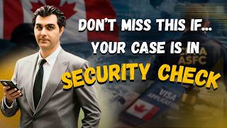 Don’t Miss This If Your Case Is in Security Check