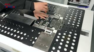 GetonAgain Folding Packaging Machine: Instructions for Adjusting Folding Width and Length
