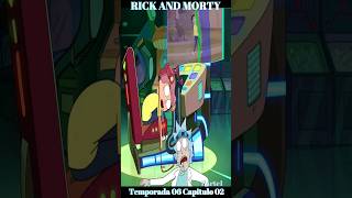 Rick y Morty Temporada 6 Capitulo 02 Parte 1/2  #rickandmorty #rickymorty #peliculas #resumen