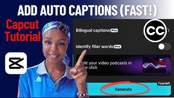 How to Add Auto Captions in CapCut
