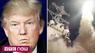 Lý do liên quân Mỹ, Anh, Pháp không kích Syria | VTC1