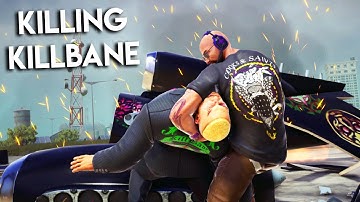 KILLING KILLBANE! (Bad Ending) - Saints Row: The Third Remastered - Part 10