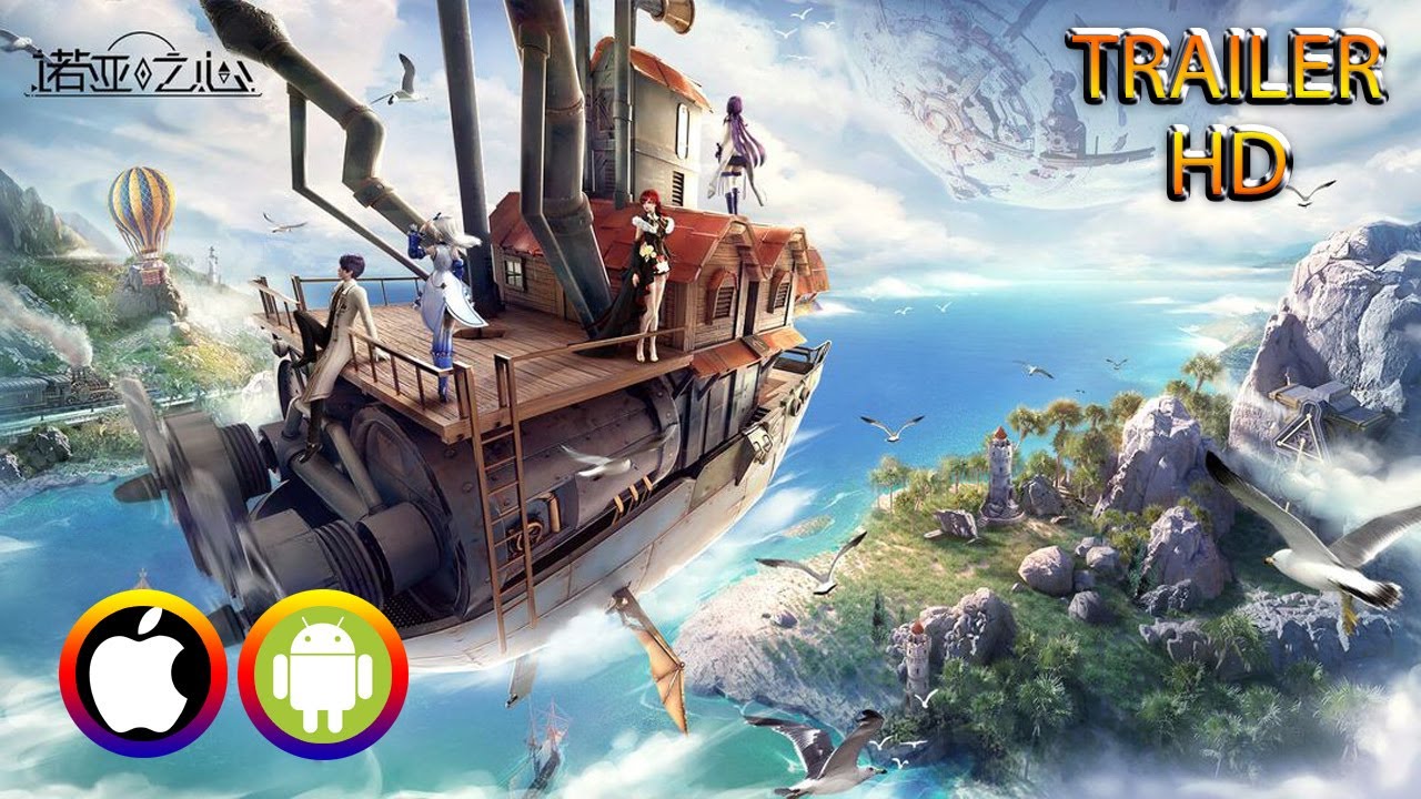 Noah's Heart - Trailer / Release Date (Android/IOS) Official