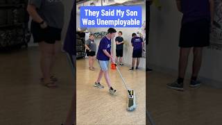 They said my son was Unemployable #shorts #shortvideo #autism