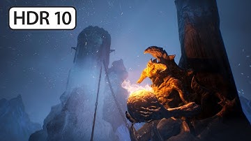 Unreal Engine 4 | Particle Effect | 4K60p HDR 10