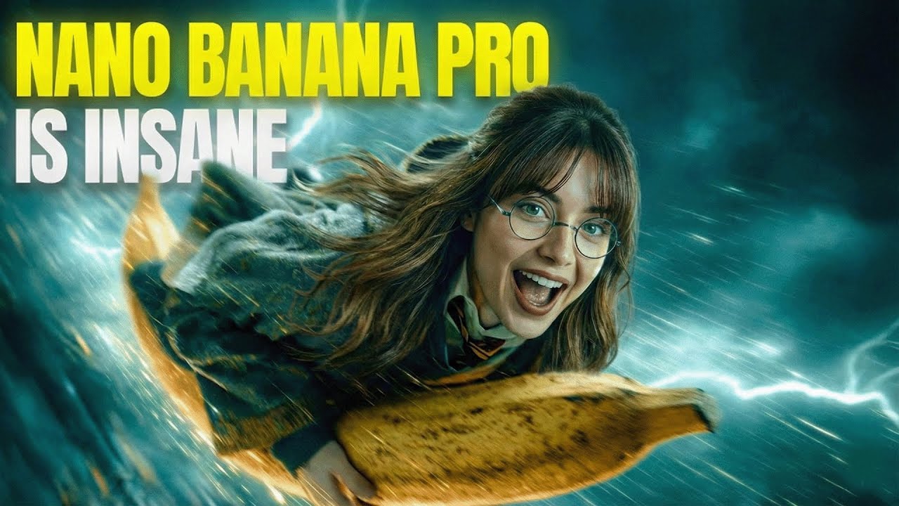 I Tested Nano Banana Pro and Found the SECRET to Stunning Images - YouTube