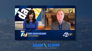Rep. Schiff on ABC 7: Congress Should Codify Roe v. Wade and Expand the Court
