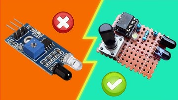 Simple diy long-range obstacle detector | lm358
