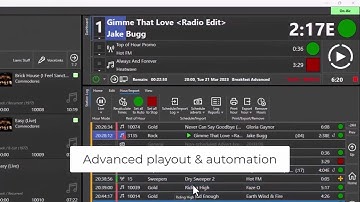 Myriad Radio Playout & Automation - Feature Promo