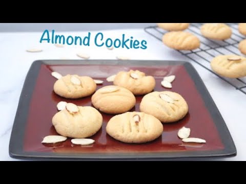 almond-cookies-recipe-|-how-to-make-almond-cookies-|-almond-cookies-with-almond-flour