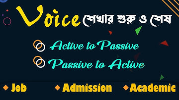 Voice Change | Basic to Advanced