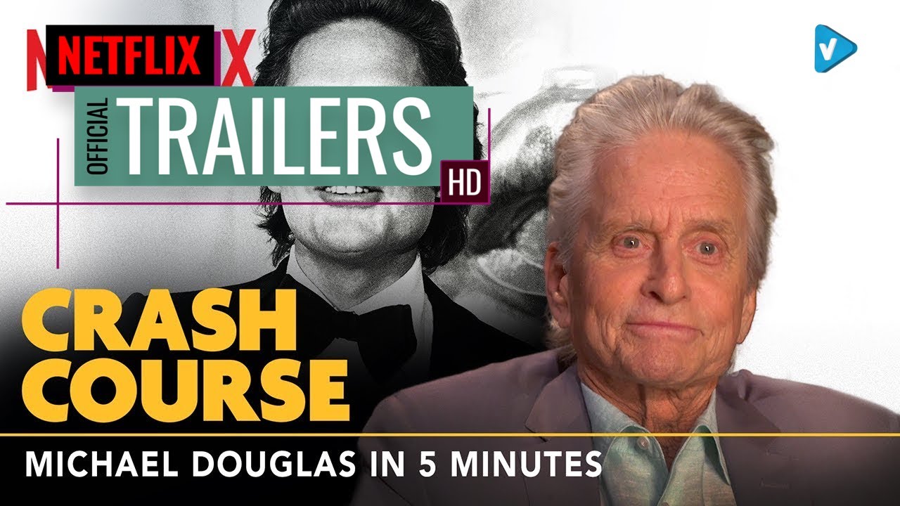 Netflix Guide Michael Douglas Teaches Acting 50 Years in 4 Minutes