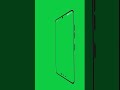 📱 Mobile Phone Moving on Green Screen | Smartphone Animation VFX #Shorts