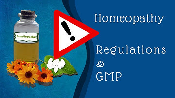 GMP Training - Homeopathy & Mistakes to Avoid with Sanitation & Maintenance [LtA]