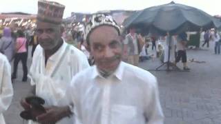 Marrakech, Moroccan Street Music