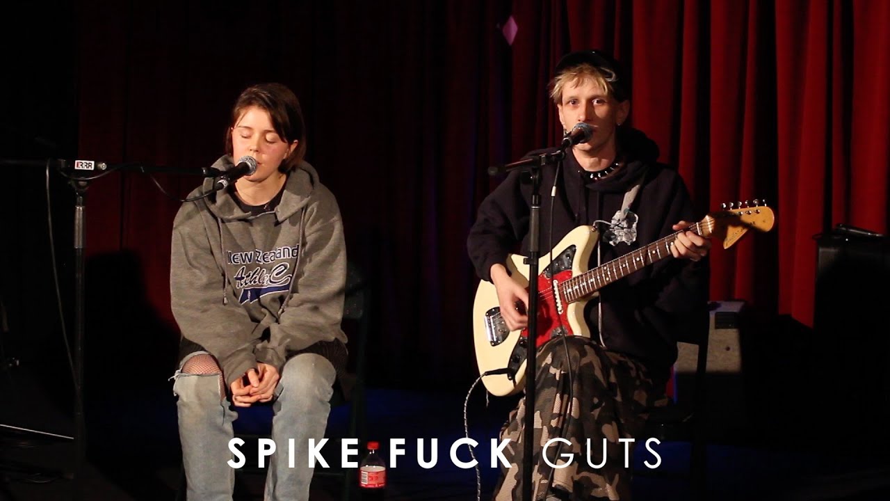 Watch Spike F**k - 'Guts' (Live at 3RRR) on YouTube Watch Spike F**k - 'Guts' (Live at 3RRR) on YouTube