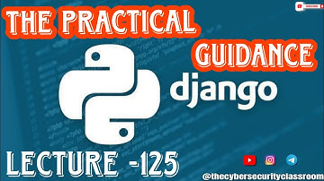 125-Validation with Django Forms-opendir.clou. #pythondjango #validation #programmer