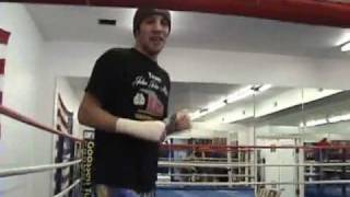 Battle Boxing Star John Molina Jr. in \\