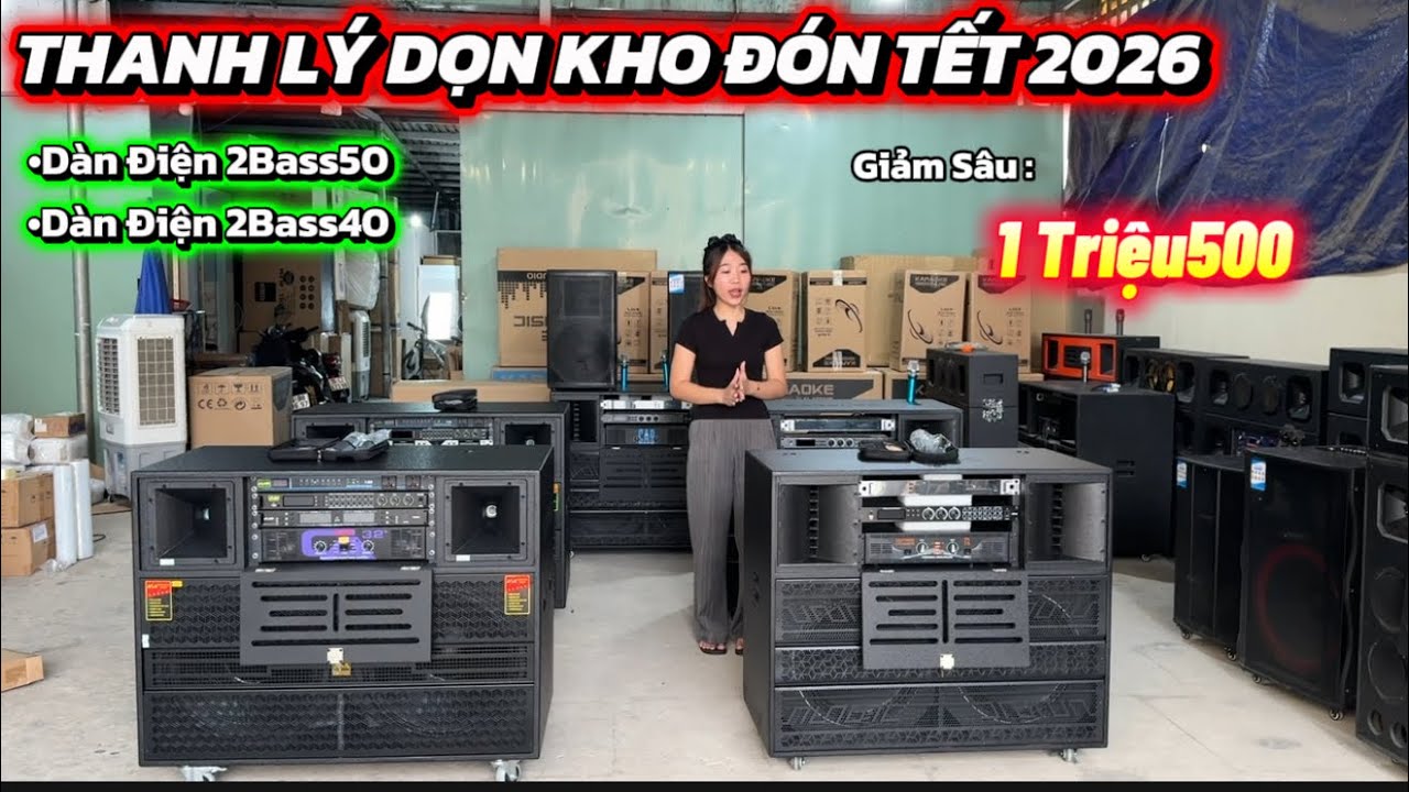 THANH LÝ LOA DÀN ĐIỆN 🔥GIẢM : 1tr500 / LOA 🔥ÂM THANH CỰC HAY 🔥MIỄN PHÍ GIAO HÀNG TOÀN QUỐC #loa 