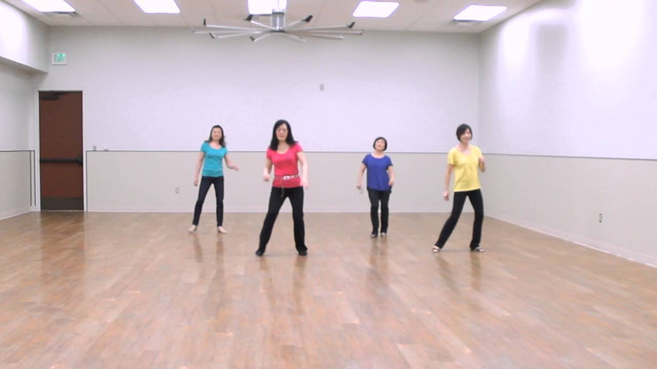 Dangerzone Line Dance (Dance & Teach) YouTube