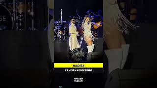 Hadise 23 Nisan Konserinde