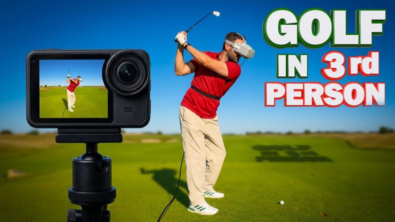 I Played Golf In Third Person