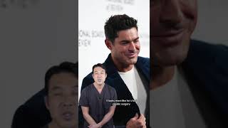 Zac Efron plastic surgery analysis | What did he get done? #celebrityplasticsurgery Net Worth