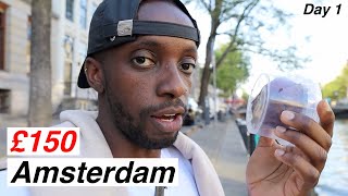Budget weekend in Amsterdam for £150  Day 1