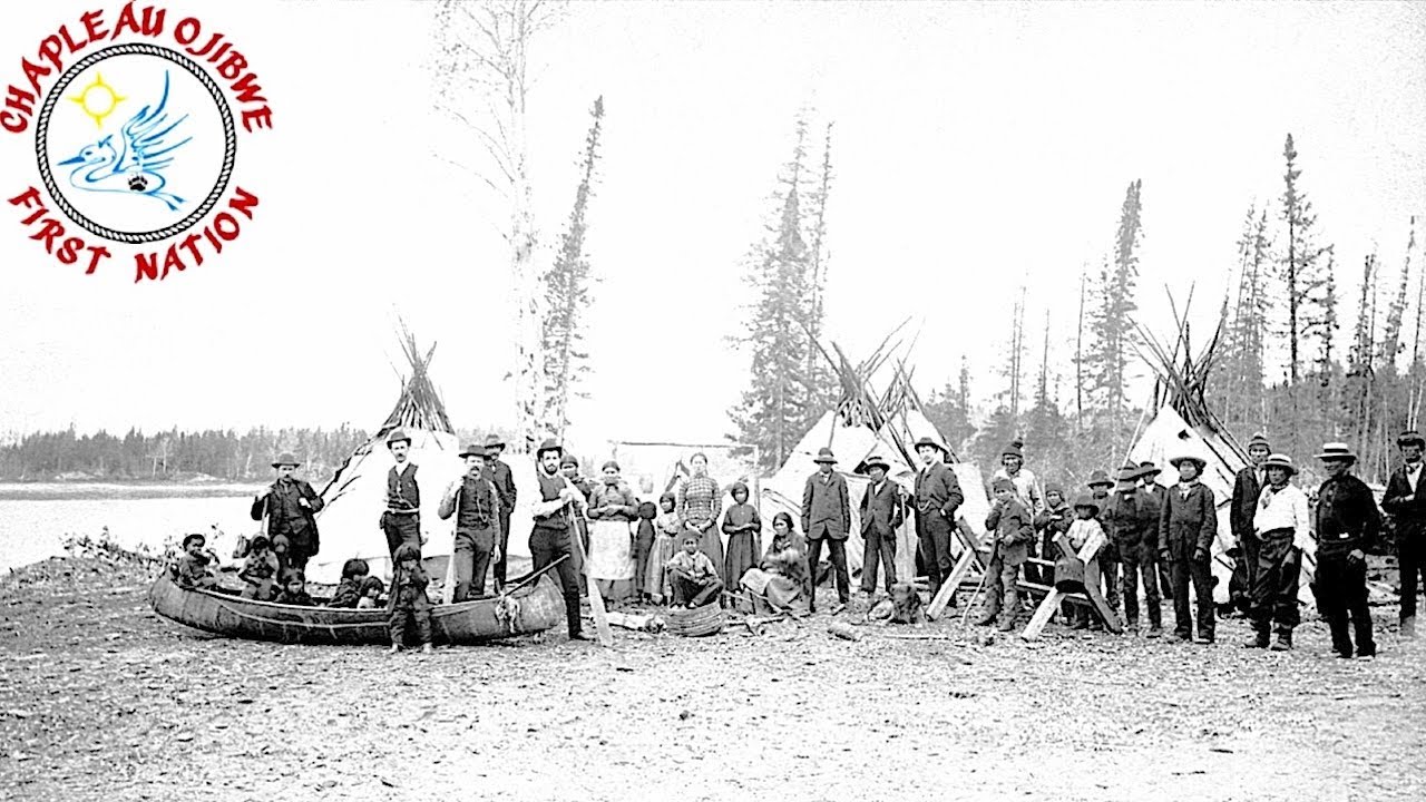 Первая нация оджибве племени Шапло: анишинабе — Шапло, Онтарио, Канада, «Черепаший остров»