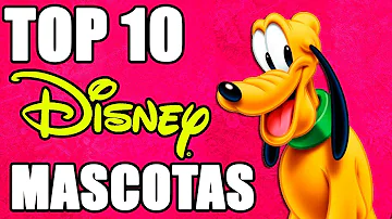 ¿Cómo se llaman las mascotas de Disney?