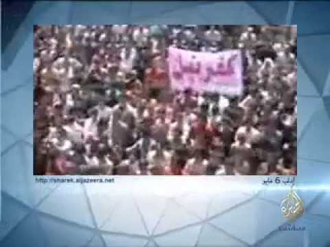 انتشار الأمن والشبيحة في مدينة حماة
