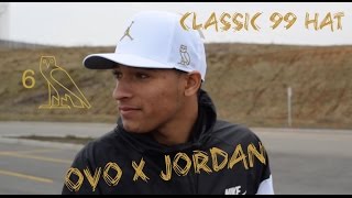 Nike OVO x Jordan Classic 99 Hat Review 