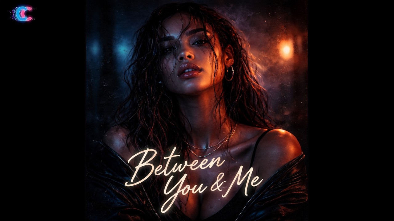 Between You & Me (Lyric Video) (Dark Alt R&B)