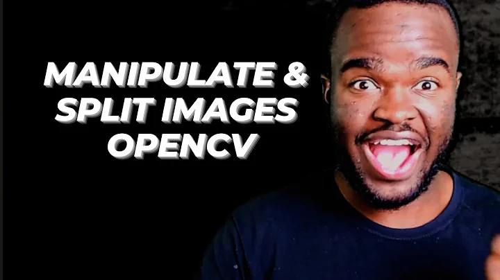 How to Split an Image Into 4 Pieces Using OpenCV