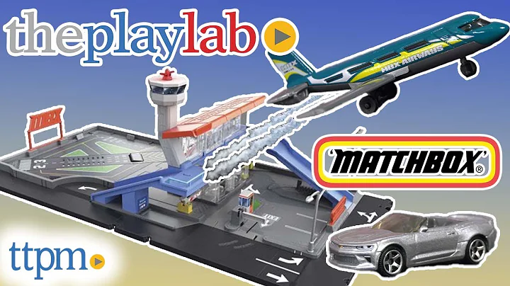 Matchbox Action Drivers Airport Adventure from Mattel | Play Lab