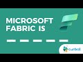 I can EXPLAIN Microsoft Fabric with ONE WORD