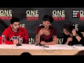 One Direction: This Is Us New York Press Conference with Zayn, Louis, and Liam