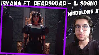 Isyana Sarasvati Ft. Deadsquad - Il Sogno | MY MIND WAS BLOWN !! THAT WAS AWSOME !!! | Reaction