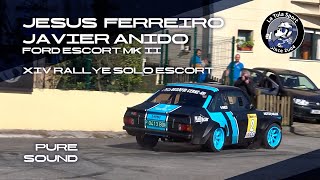 Jesús Ferreiro - Javier Anido | XIV Rallye Solo Escort | 2023