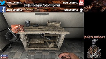 7daystodie A16 Experimental sledgehammer bug