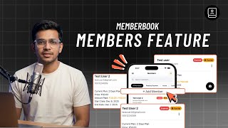 How to Manage Members, Payments & Renewals | MemberBook Membership Software screenshot 1