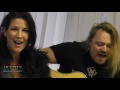 Delain - The Hurricane / Fire With Fire (2016.10.23. Budapest, Barba Negra backstage)