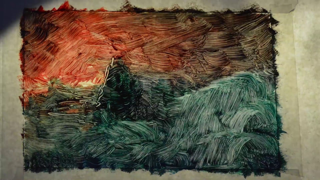 Paint on Acetate test YouTube