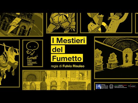 I Mestieri del Fumetto - Il Trailer
