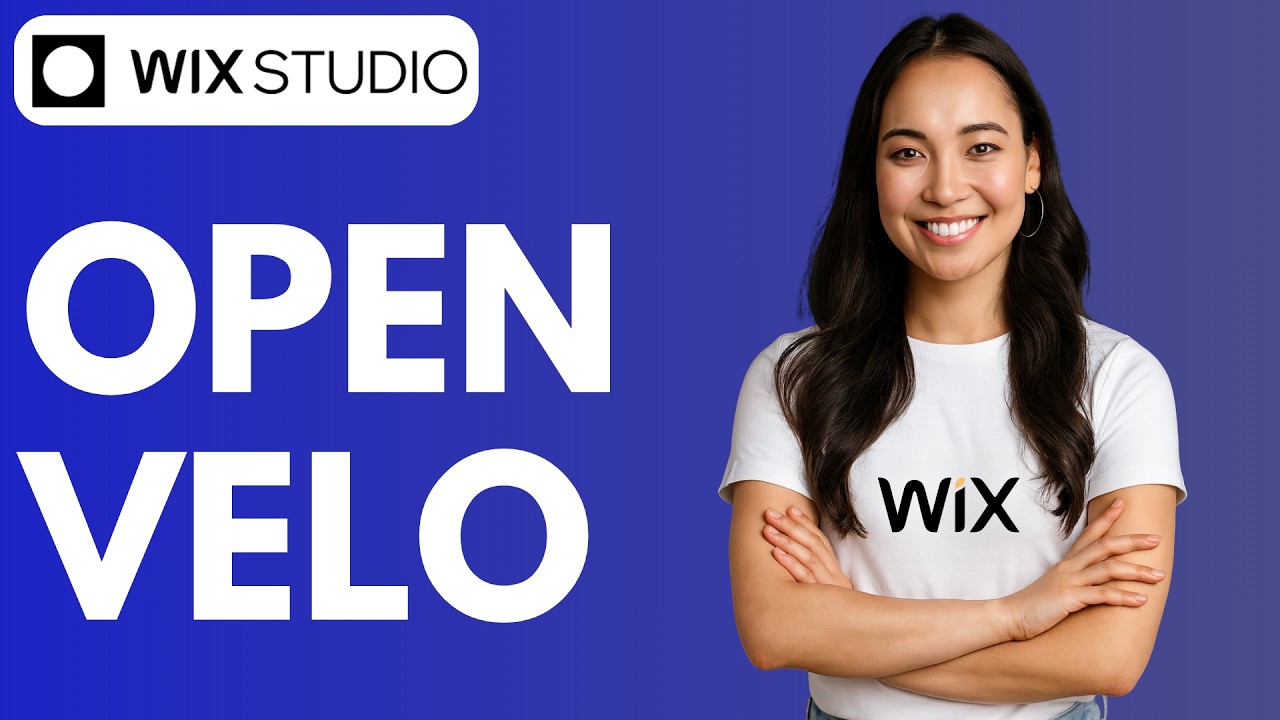 How to Open Velo in Wix Studio [QUICK GUIDE] - YouTube