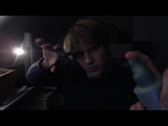 ASMR FAST Haircut Roleplay - OliverWhispersASMR