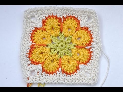 Granny Square Flower Garden Book Review with Excerpted Pattern: Flower  Garden Square X - Underground Crafter