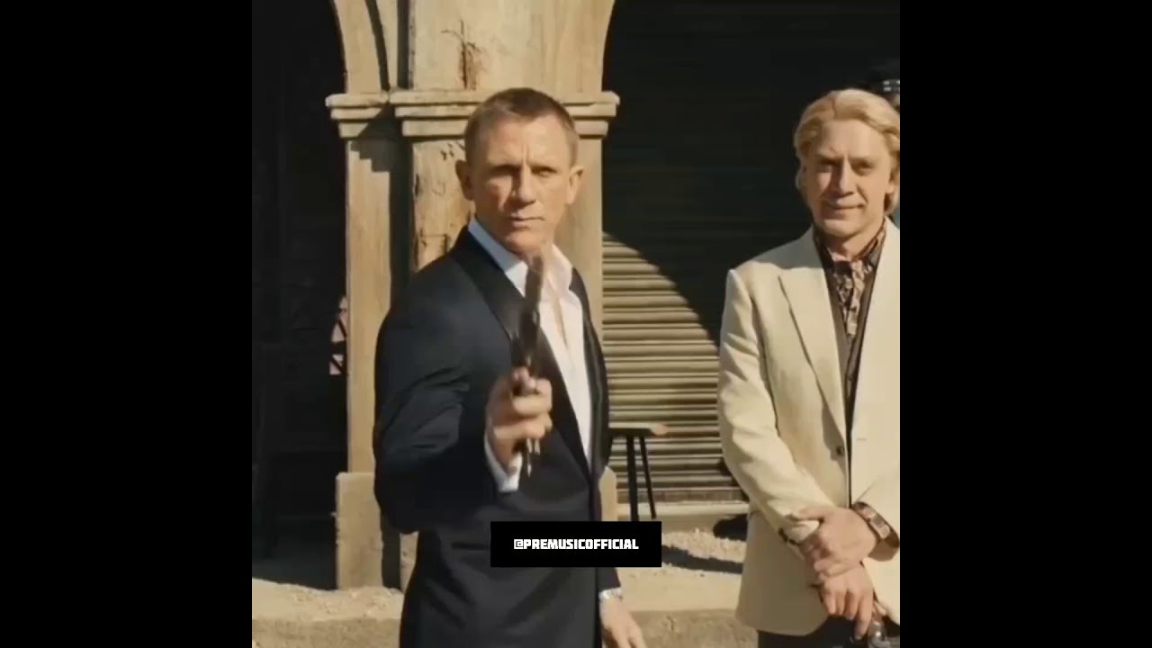 James bond 007 whatsapp status| No time to die .