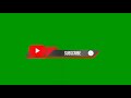 Green Screen Like Share And Subscriber 2020 || Green Screen Subscribe Button Animatad || GreenScreen