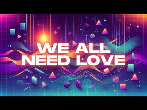 Double You - We All Need Love (Radio Mix) [Lyric Video | 90’s Dance Classic]